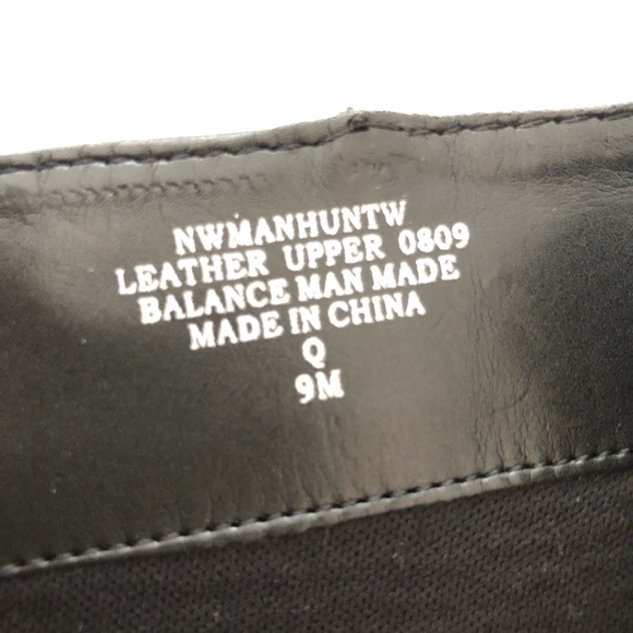 Nine West Point Toe Leather Knee High Boots Size 9 - Picture 8 of 8